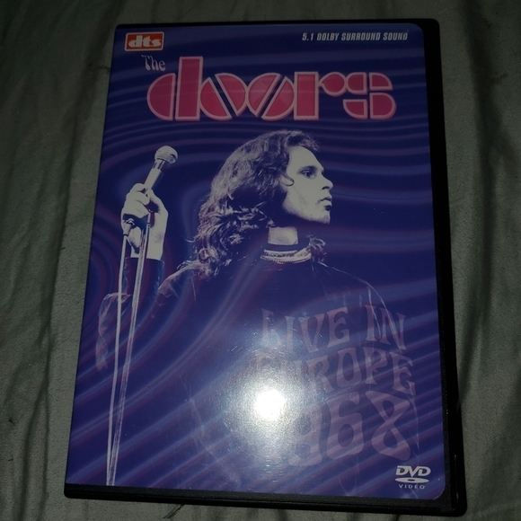 THE doors live in Europe 1968 DVD - Picture 1 of 4